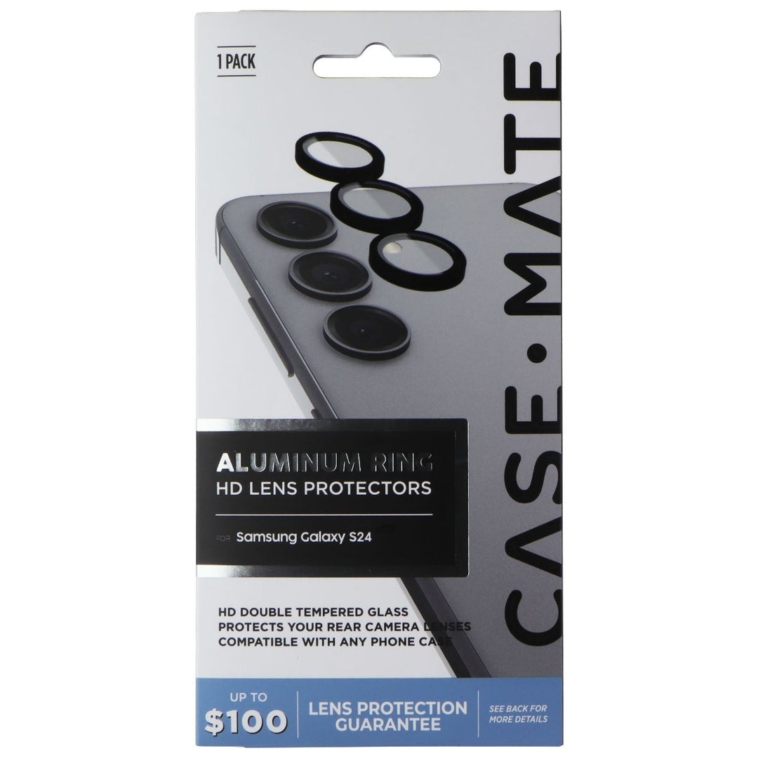 Case-Mate Aluminum Ring HD Lens Protectors for Samsung Galaxy S24 Image 1