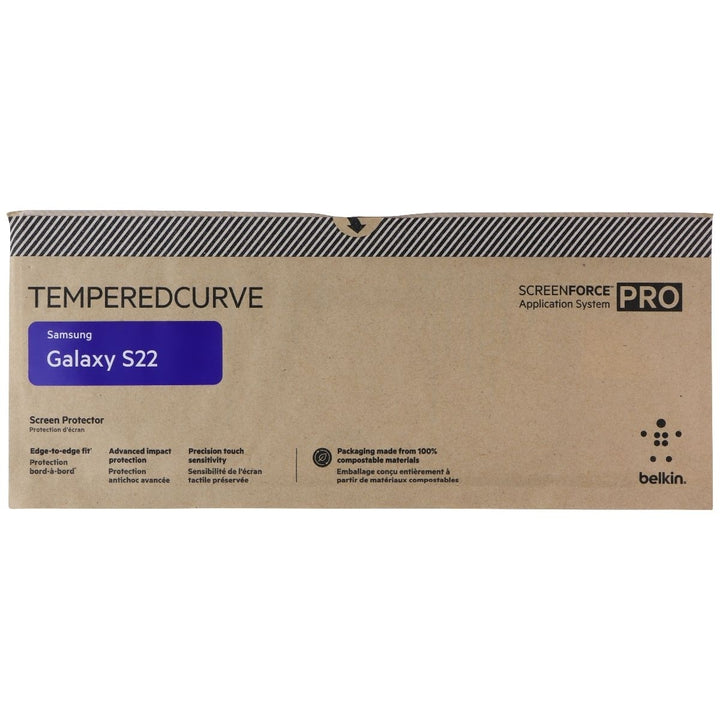 Belkin ScreenForce Pro TemperedCurve Screen Protector for Galaxy S22 - 5Pk BULK Image 2