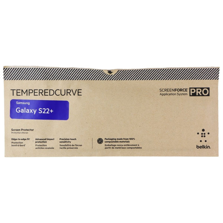 Belkin ScreenForce Pro TemperedCurve Screen Protector for Galaxy S22+/ 5Pk BULK Image 2