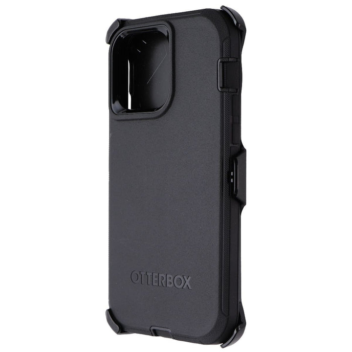 OtterBox Defender Series Case and Holster for Apple iPhone 14 Pro Max - Black Image 1