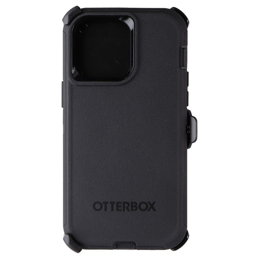 OtterBox Defender Series Case and Holster for Apple iPhone 14 Pro Max - Black Image 2