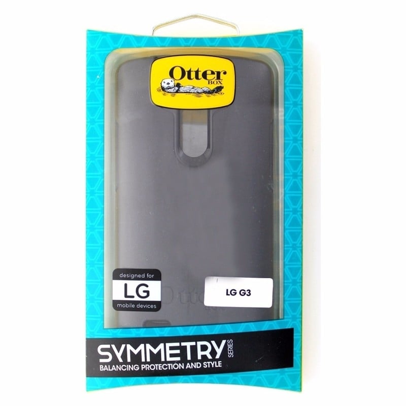 OtterBox Symmetry Case for LG G3 Black  Cover OEM Original Image 3