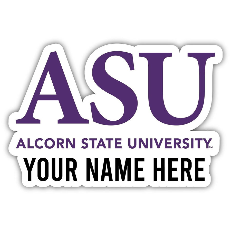 Alcorn State Braves Customizable Round Magnet Officially Licensed Collegiate Product Image 1