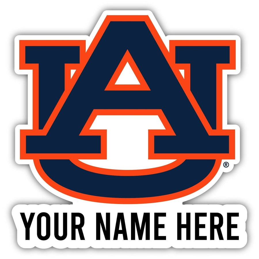 Auburn Tigers Customizable Round Magnet Officially Licensed Collegiate Product Image 1