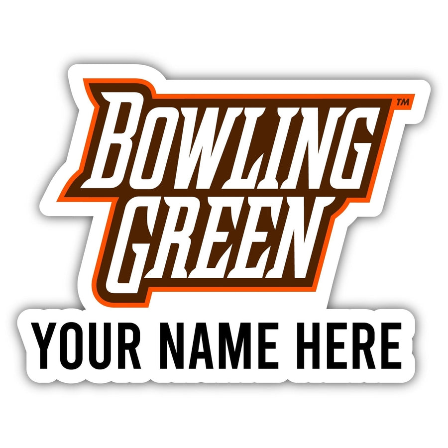 Bowling Green Falcons Customizable Round Magnet Officially Licensed Collegiate Product Image 1