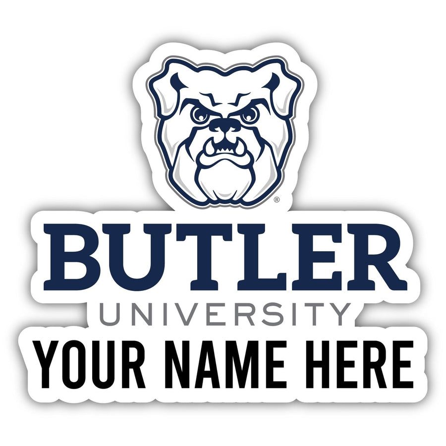 Butler Bulldogs Customizable Round Magnet Officially Licensed Collegiate Product Image 1