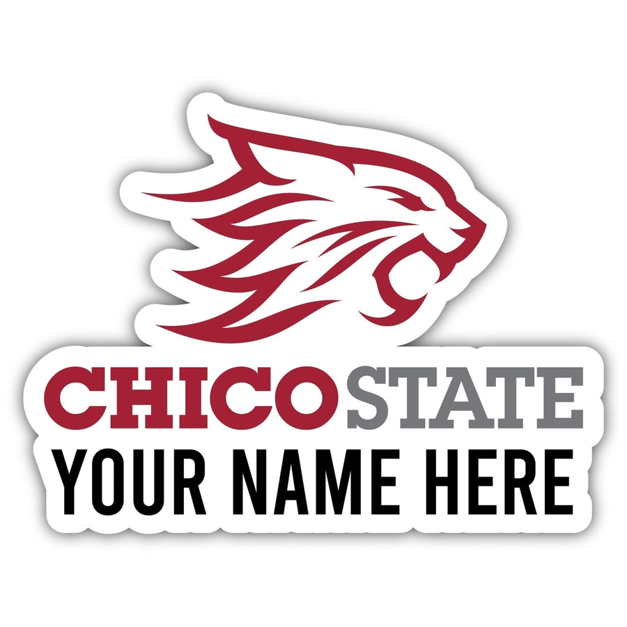 California State University Chico Customizable Round Magnet Officially Licensed Collegiate Product Image 1