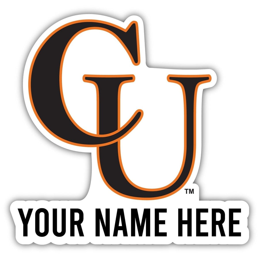 Campbell University Fighting Camels Customizable Round Magnet Officially Licensed Collegiate Product Image 1