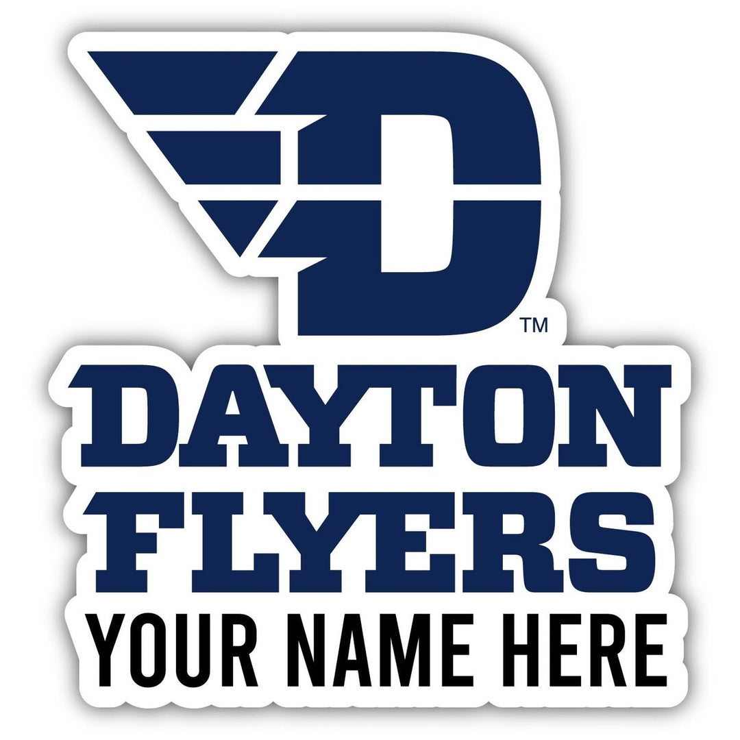 Dayton Flyers Customizable Round Magnet Officially Licensed Collegiate Product Image 1