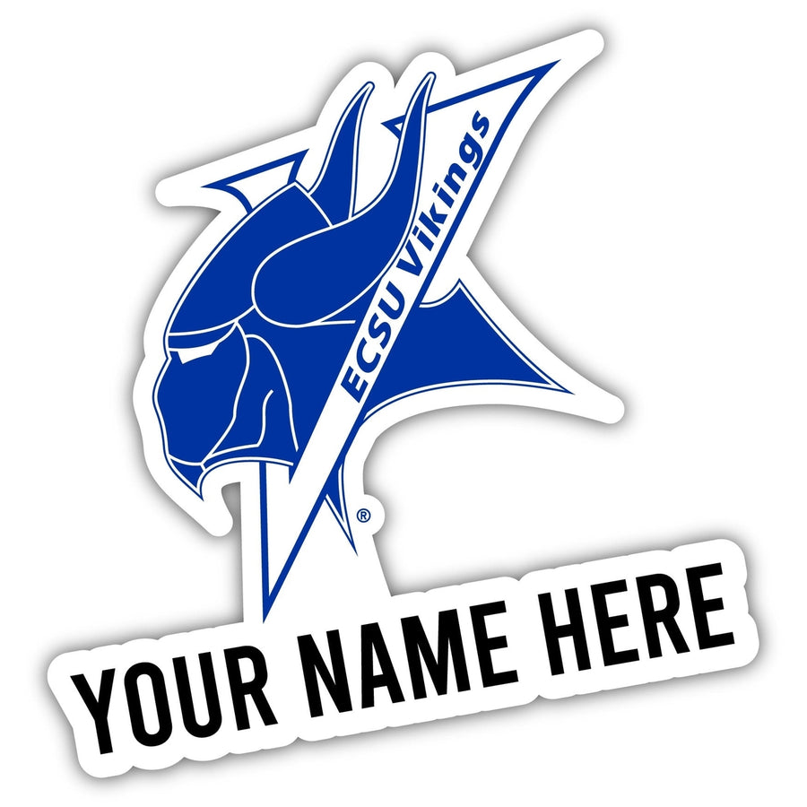 Elizabeth City State University Customizable Round Magnet Officially Licensed Collegiate Product Image 1