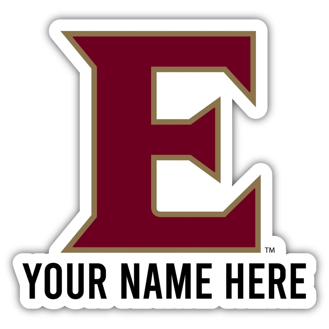 Elon University Customizable Round Magnet Officially Licensed Collegiate Product Image 1