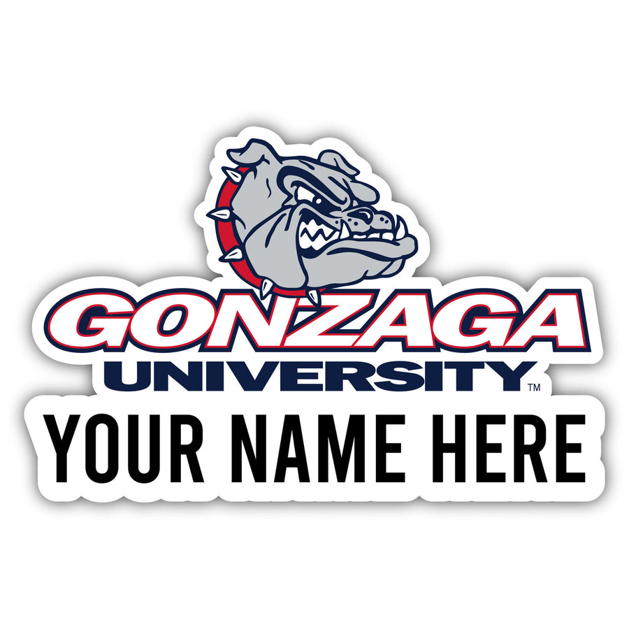 Gonzaga Bulldogs Customizable Round Magnet Officially Licensed Collegiate Product Image 1