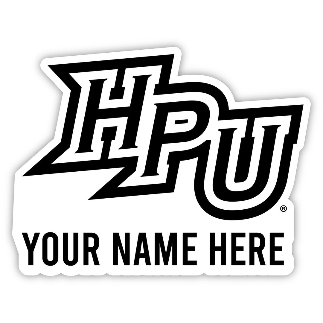 High Point University Customizable Round Magnet Officially Licensed Collegiate Product Image 1