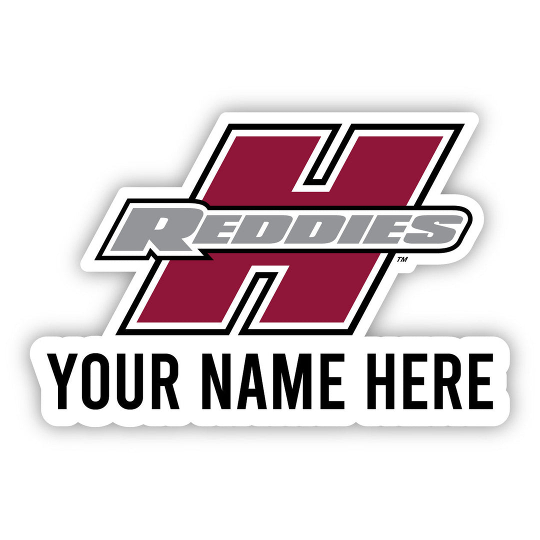 Henderson State Reddies Customizable Round Magnet Officially Licensed Collegiate Product Image 1