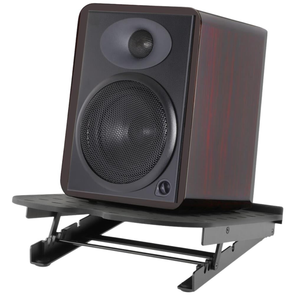 Auray Studio Monitor Stand Adjustable 8 6 5 Inch Speaker Stand Rubber Feet Durable Image 4