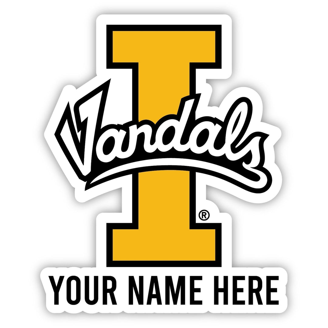 Idaho Vandals Customizable Round Magnet Officially Licensed Collegiate Product Image 1