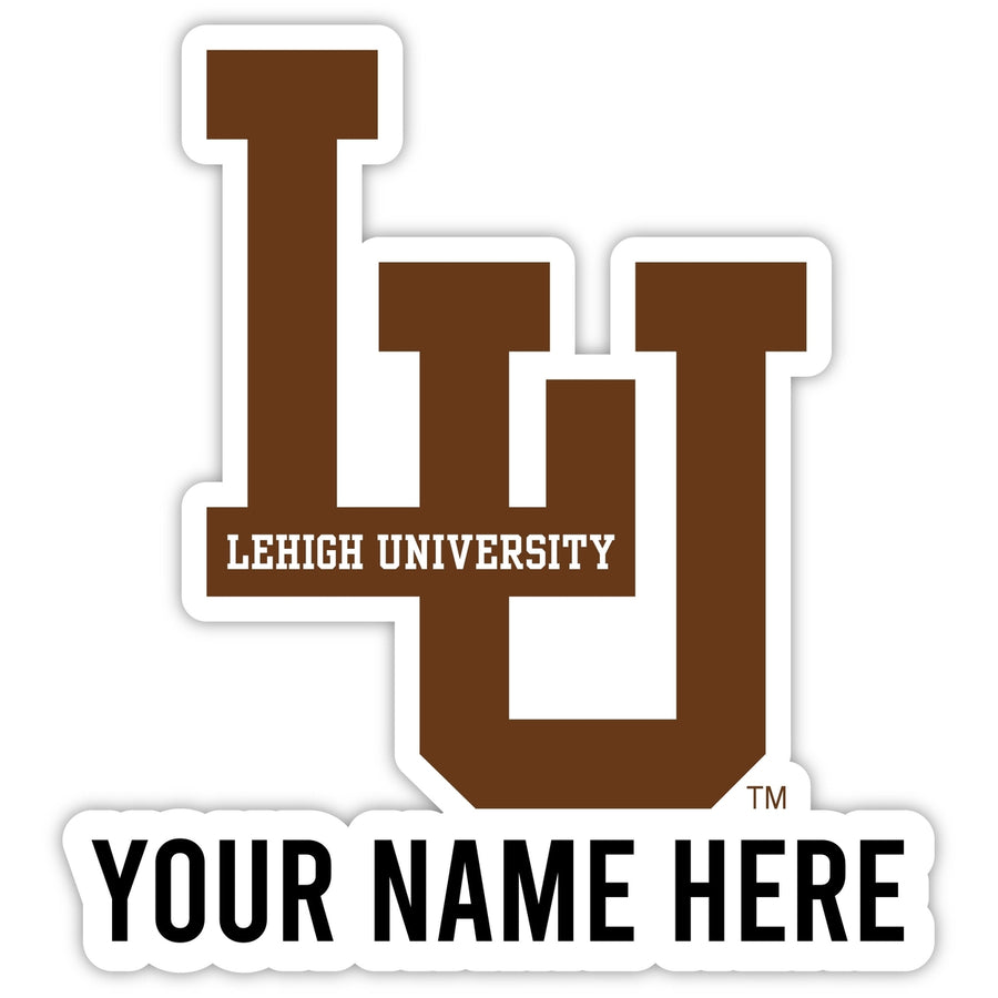 Lehigh University Mountain Hawks Customizable Round Magnet Officially Licensed Collegiate Product Image 1