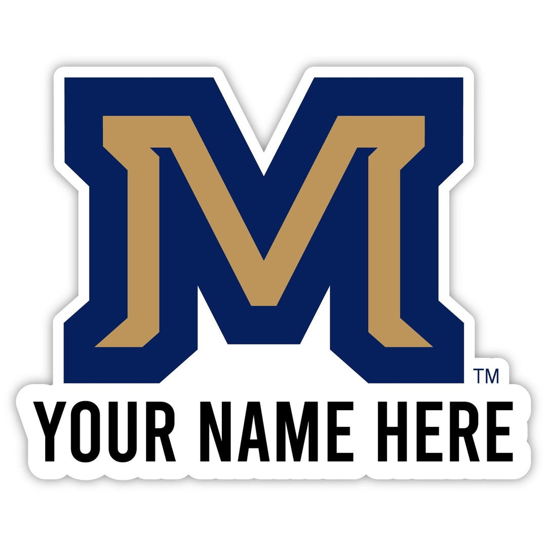 Montana State Bobcats Customizable Round Magnet Officially Licensed Collegiate Product Image 1