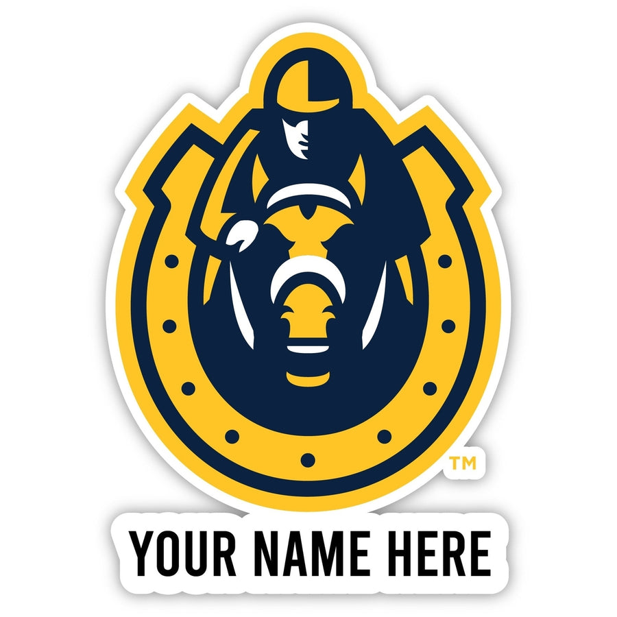 Murray State University Customizable Round Vinyl Decal Sticker Officially Licensed Collegiate Product Image 1