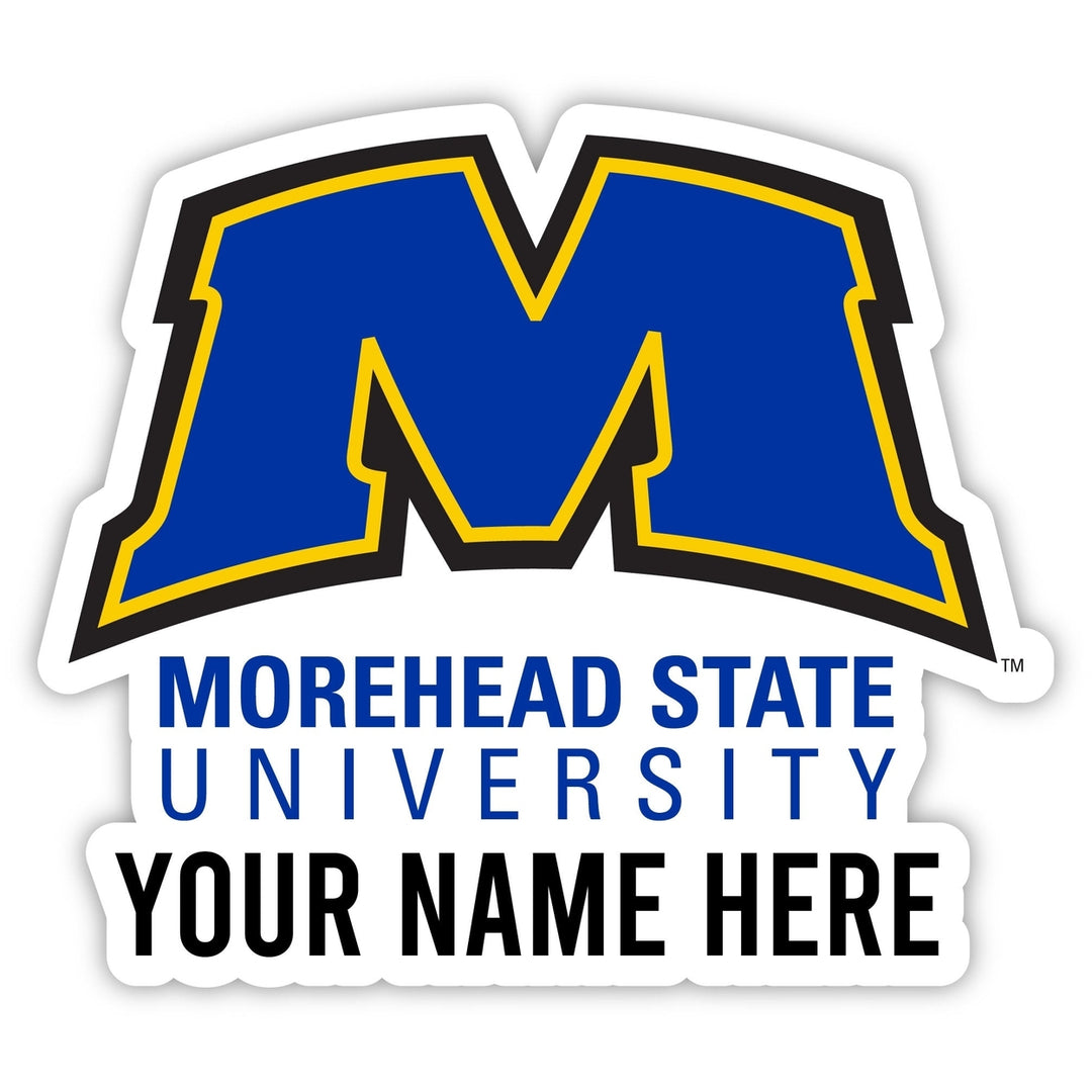 Morehead State University Customizable Round Magnet Officially Licensed Collegiate Product Image 1