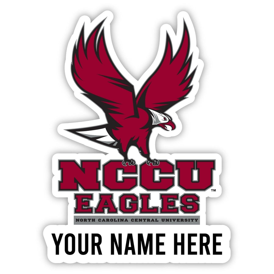 North Carolina Central Eagles Customizable Round Magnet Officially Licensed Collegiate Product Image 1