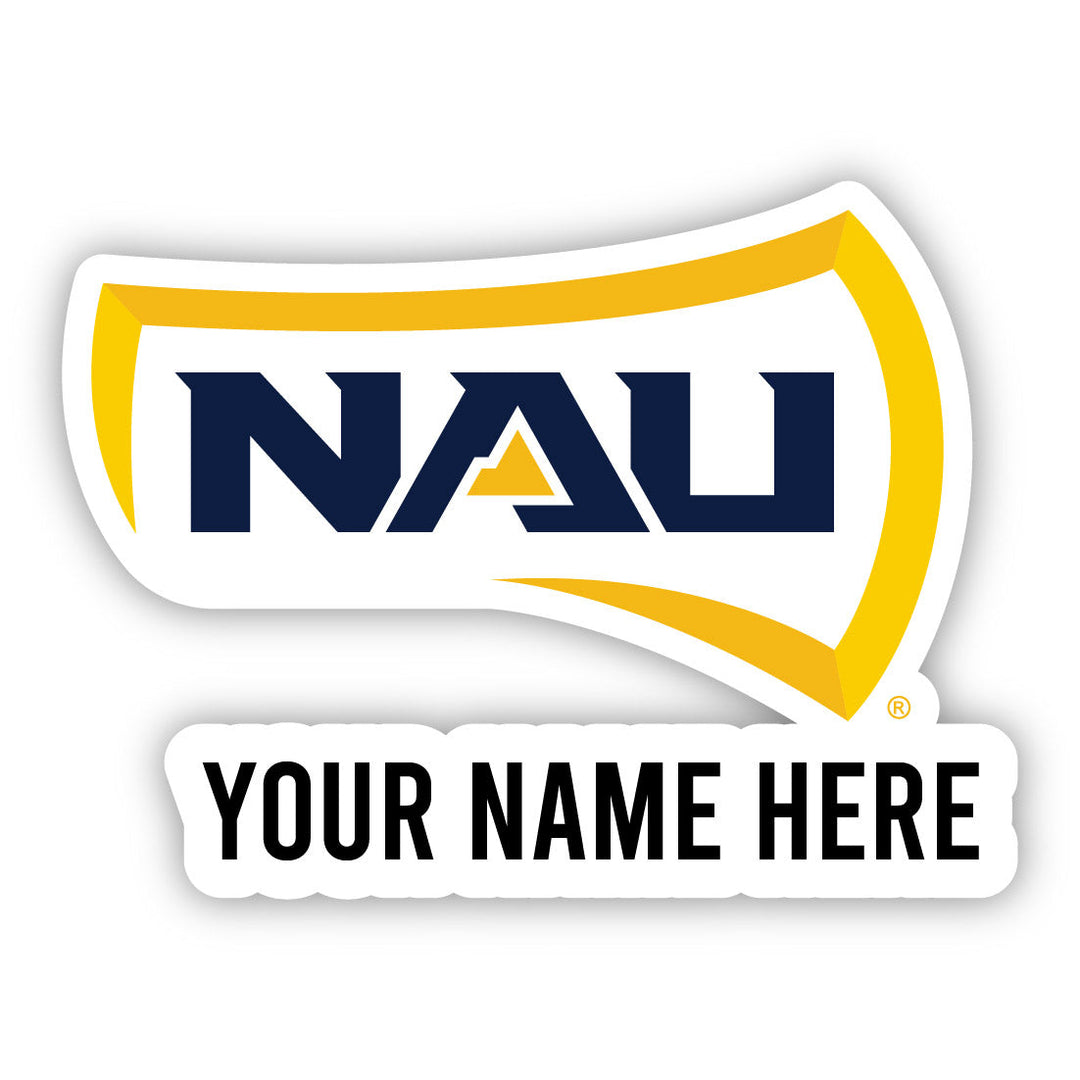 Northern Arizona University Customizable Round Magnet Officially Licensed Collegiate Product Image 1