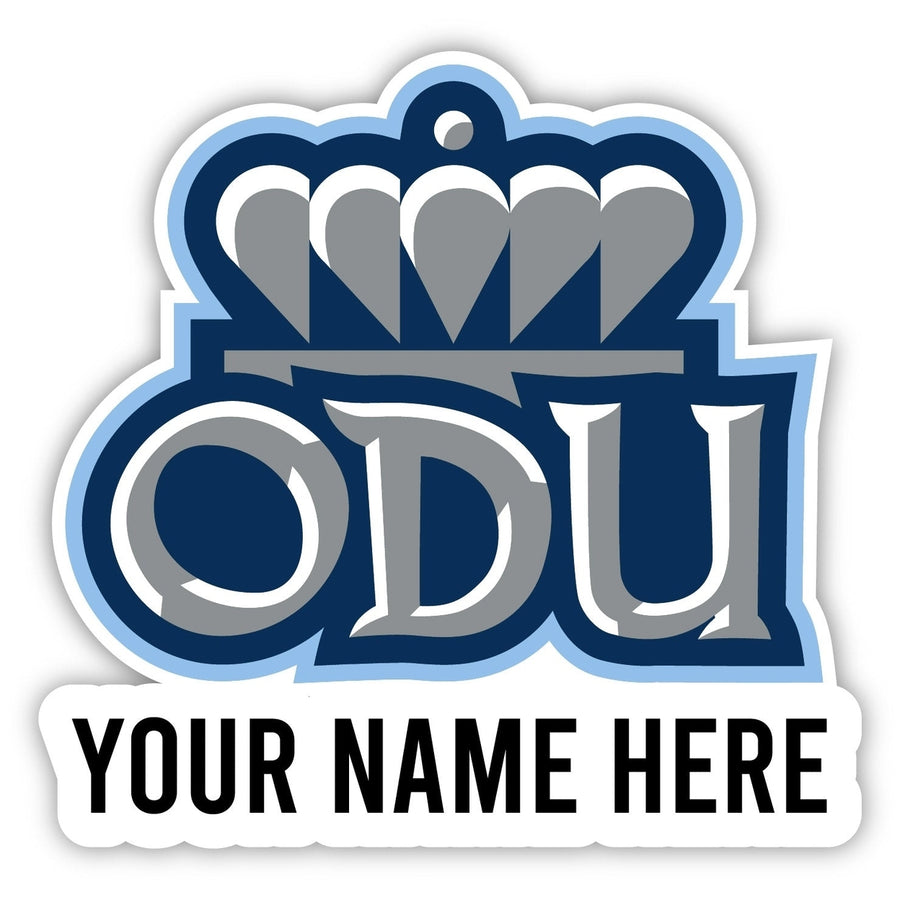 Old Dominion Monarchs Customizable Round Magnet Officially Licensed Collegiate Product Image 1