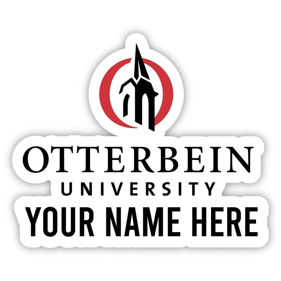 Otterbein University Customizable Round Magnet Officially Licensed Collegiate Product Image 1