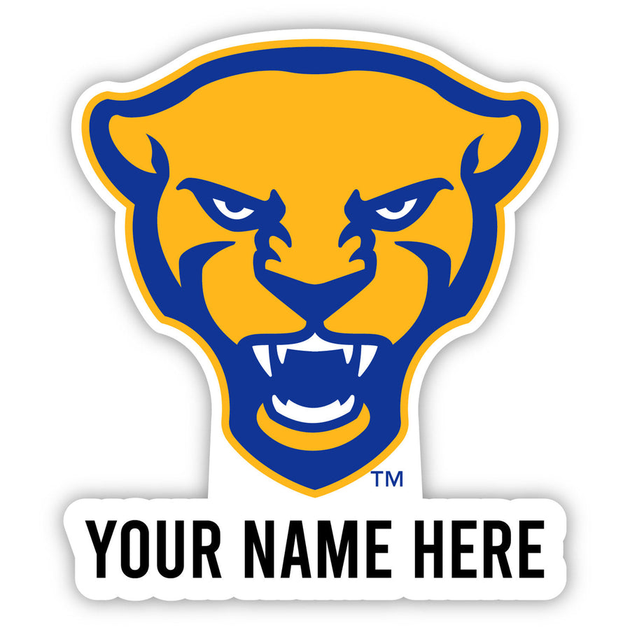 Pittsburgh Panthers Customizable Round Magnet Officially Licensed Collegiate Product Image 1