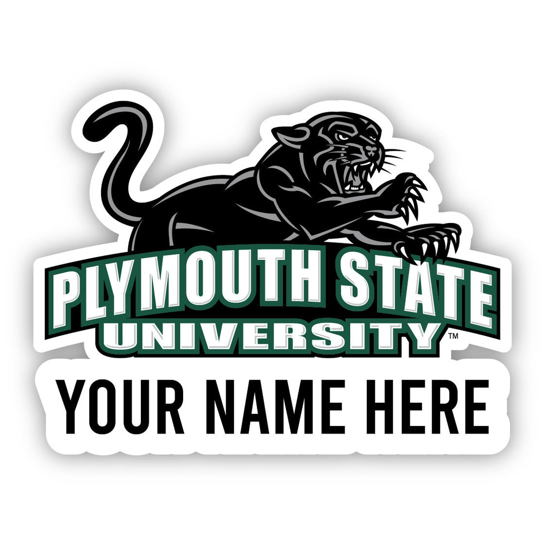 Plymouth State University Customizable Round Vinyl Decal Sticker Officially Licensed Collegiate Product Image 1