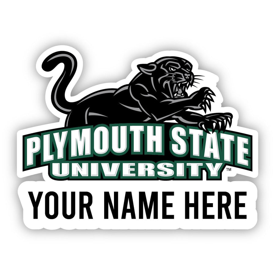 Plymouth State University Customizable Round Vinyl Decal Sticker Officially Licensed Collegiate Product Image 1