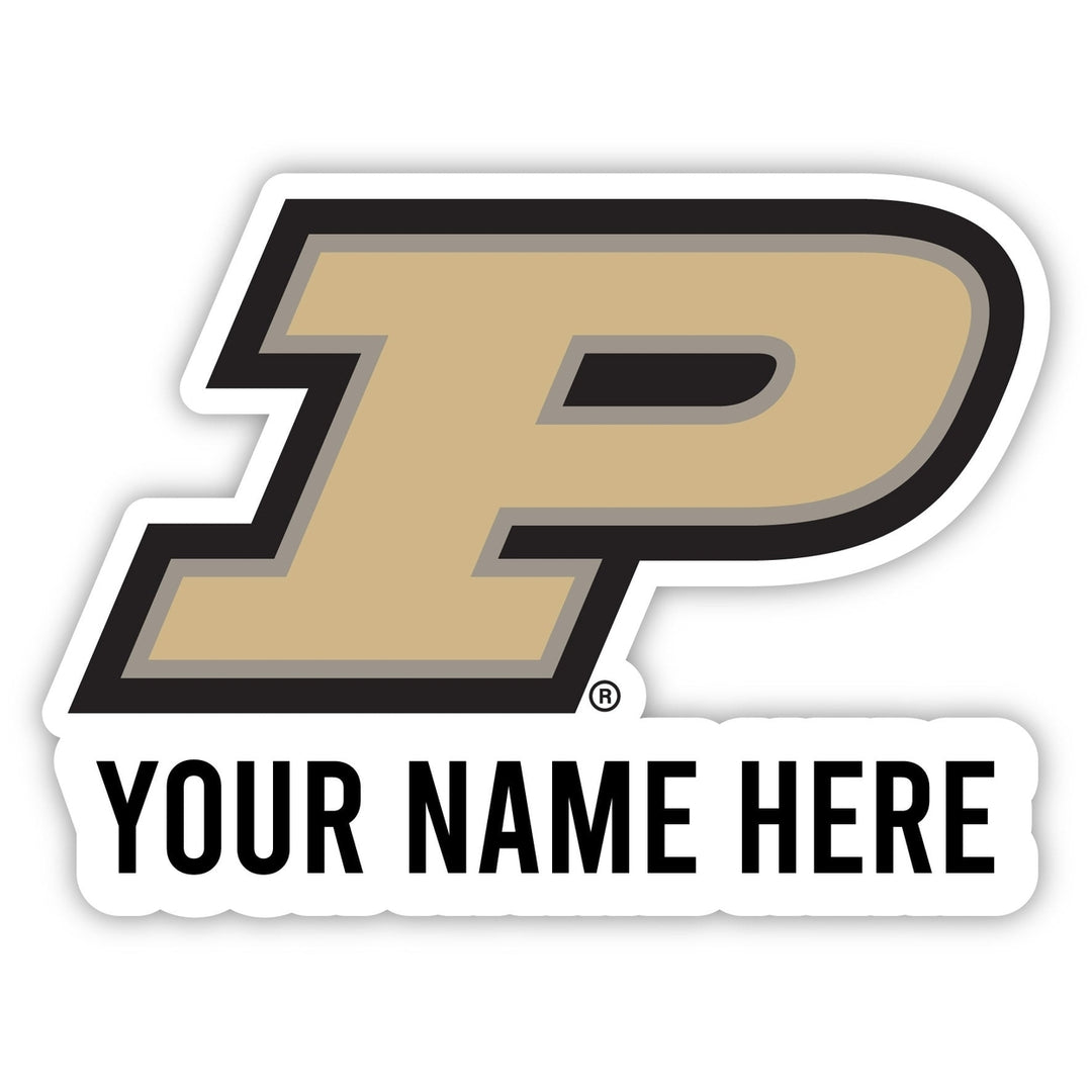 Purdue Boilermakers Customizable Round Magnet Officially Licensed Collegiate Product Image 1