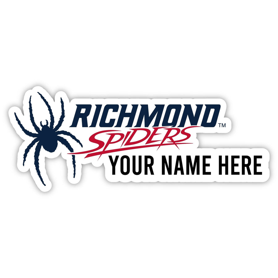 Richmond Spiders Customizable Round Magnet Officially Licensed Collegiate Product Image 1