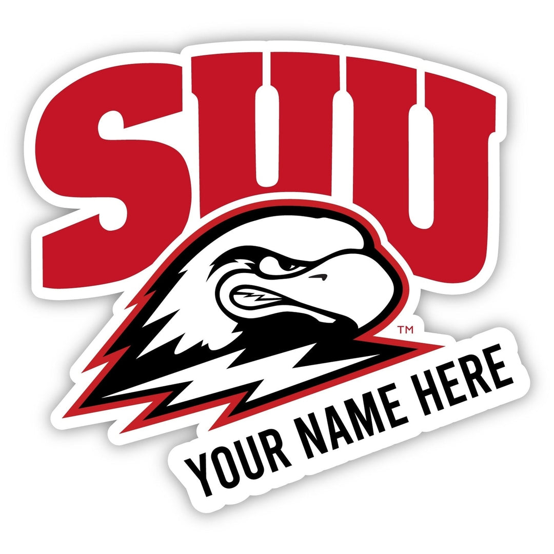 Southern Utah University Customizable Round Magnet Officially Licensed Collegiate Product Image 1