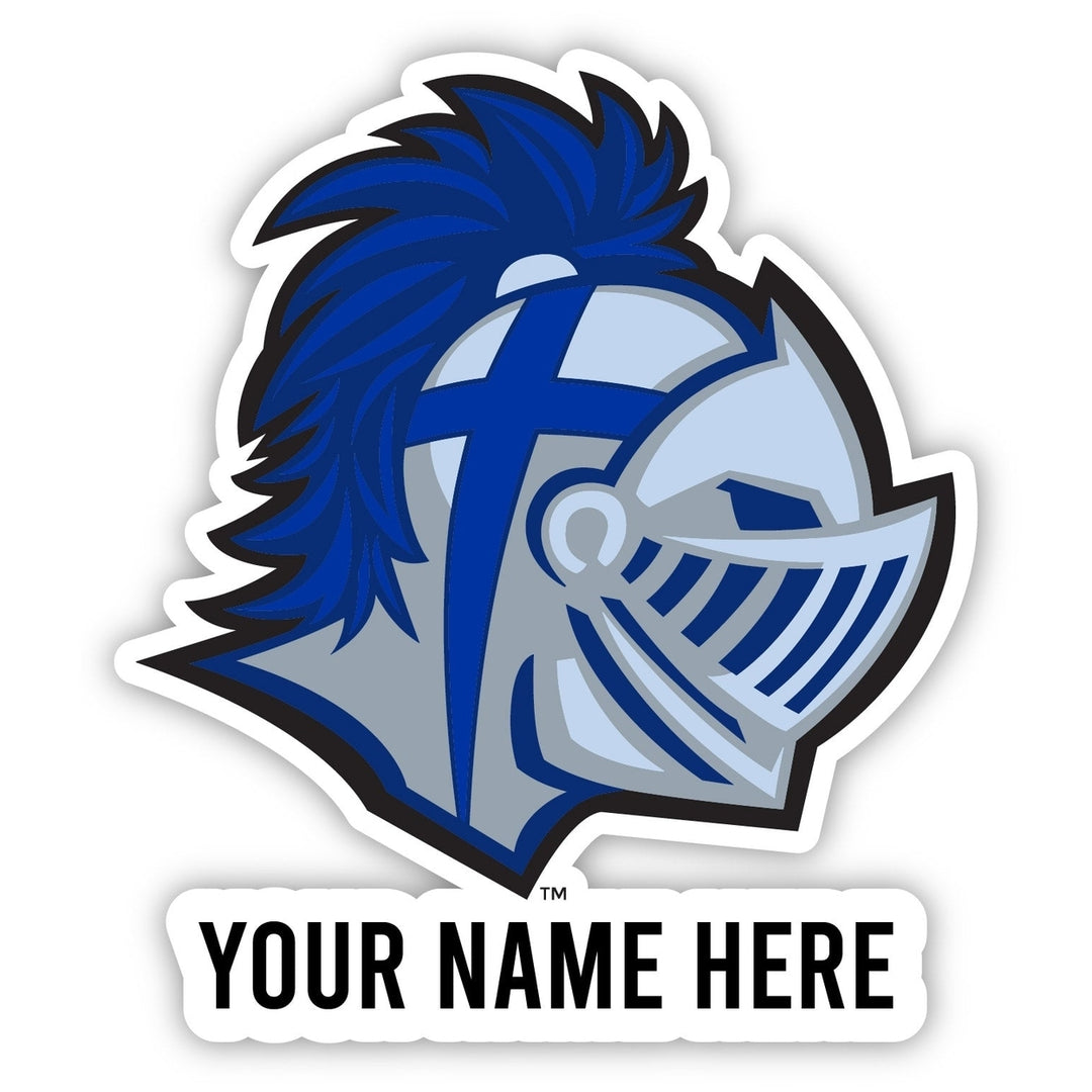 Southern Wesleyan University Customizable Round Magnet Officially Licensed Collegiate Product Image 1