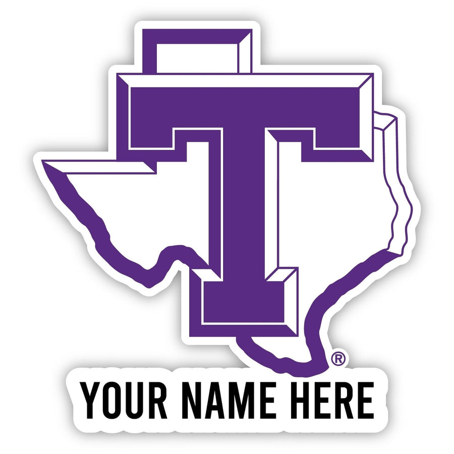 Tarleton State University Customizable Round Magnet Officially Licensed Collegiate Product Image 1