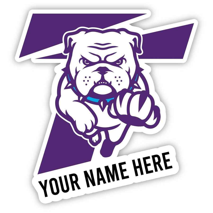 Truman State University Customizable Round Magnet Officially Licensed Collegiate Product Image 1