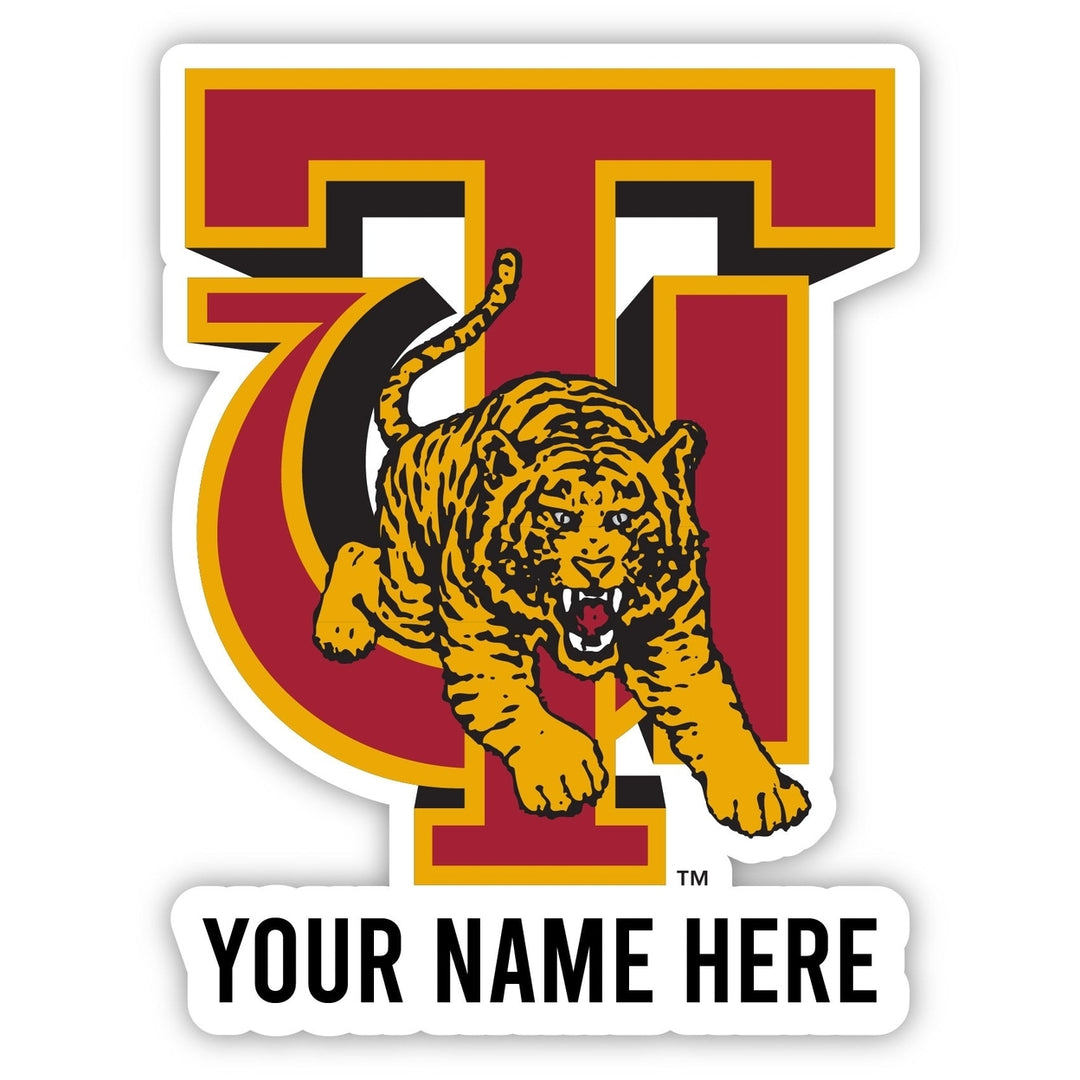 Tuskegee University Customizable Round Magnet Officially Licensed Collegiate Product Image 1