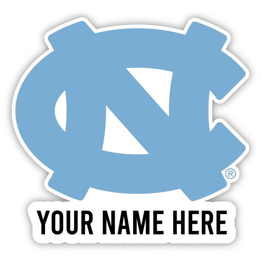 UNC Tar Heels Customizable Round Magnet Officially Licensed Collegiate Product Image 1