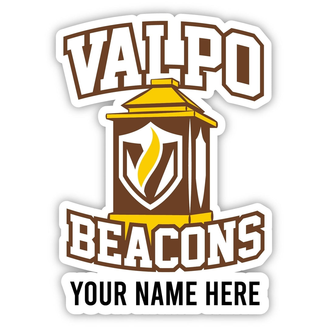 Valparaiso University Customizable Round Magnet Officially Licensed Collegiate Product Image 1