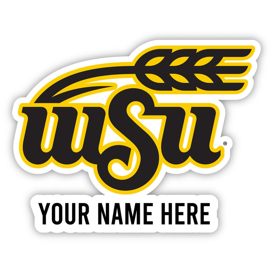 Wichita State Shockers Customizable Round Magnet Officially Licensed Collegiate Product Image 1