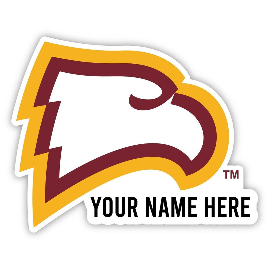 Winthrop University Customizable Round Vinyl Decal Sticker Officially Licensed Collegiate Product Image 1