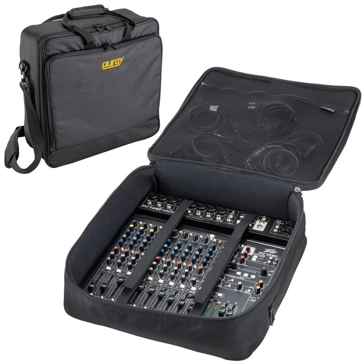 Padded Mixer Bag Gear Protector with Removable Strap and Carry Handles Fits Up to 18x18" Mixers or Gears Image 1