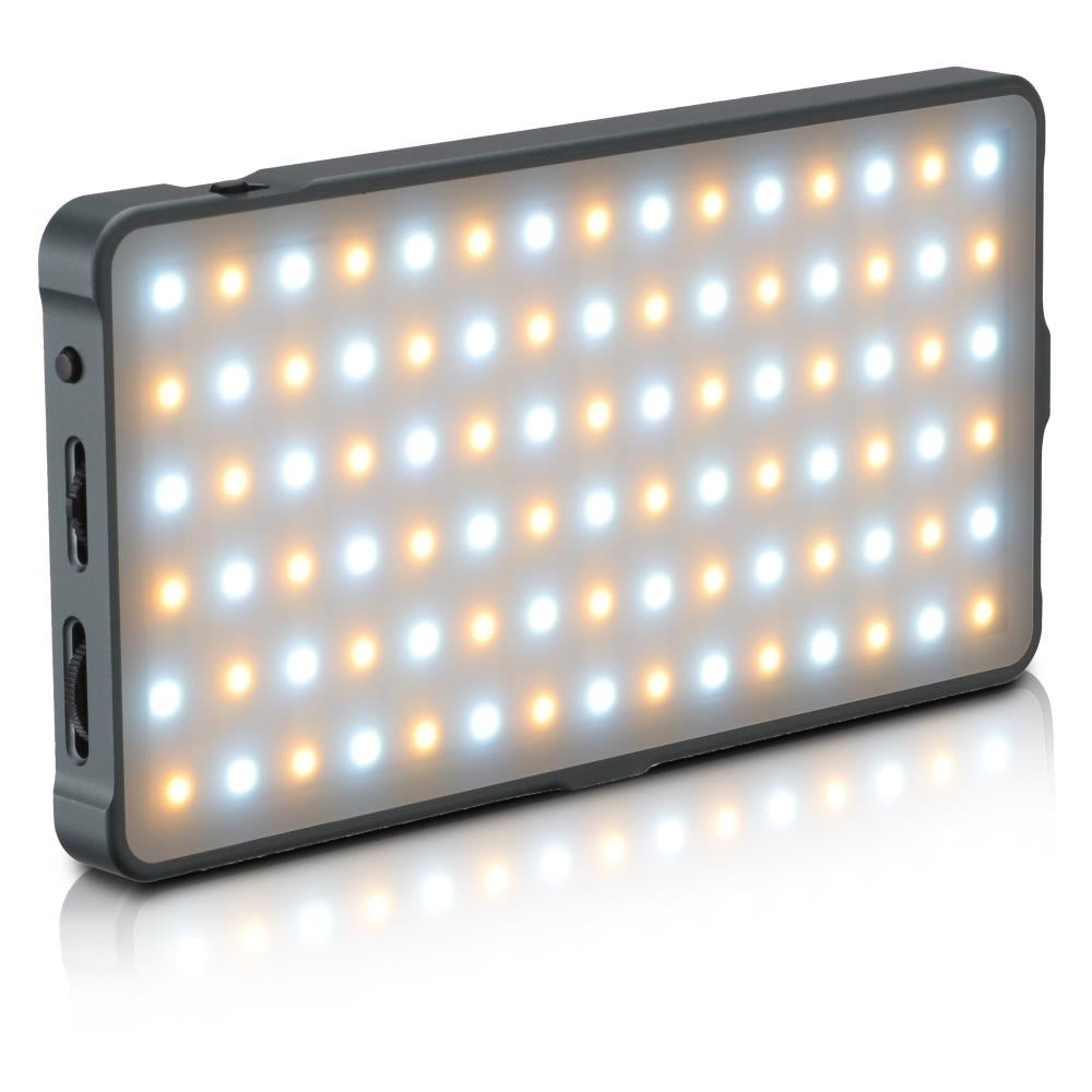 Genaray RGB Video Light Panel 3.7V 4000mAh LED with CCT 2500-9900K Compact Image 1