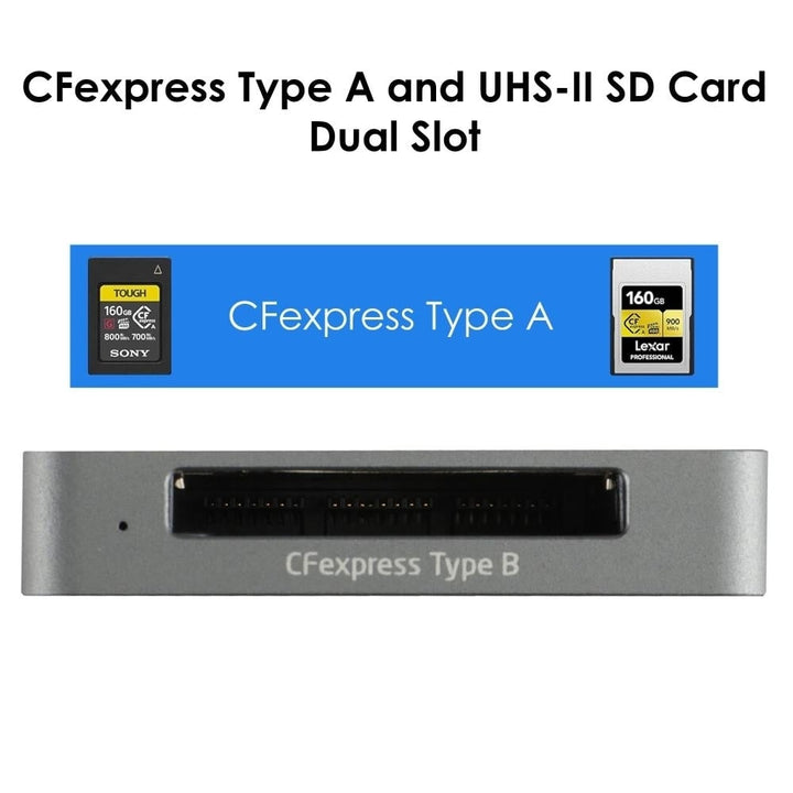 Xcellon CFexpress Type B Card Reader USB 3.2 Gen 2 High-Speed Transfer Image 8