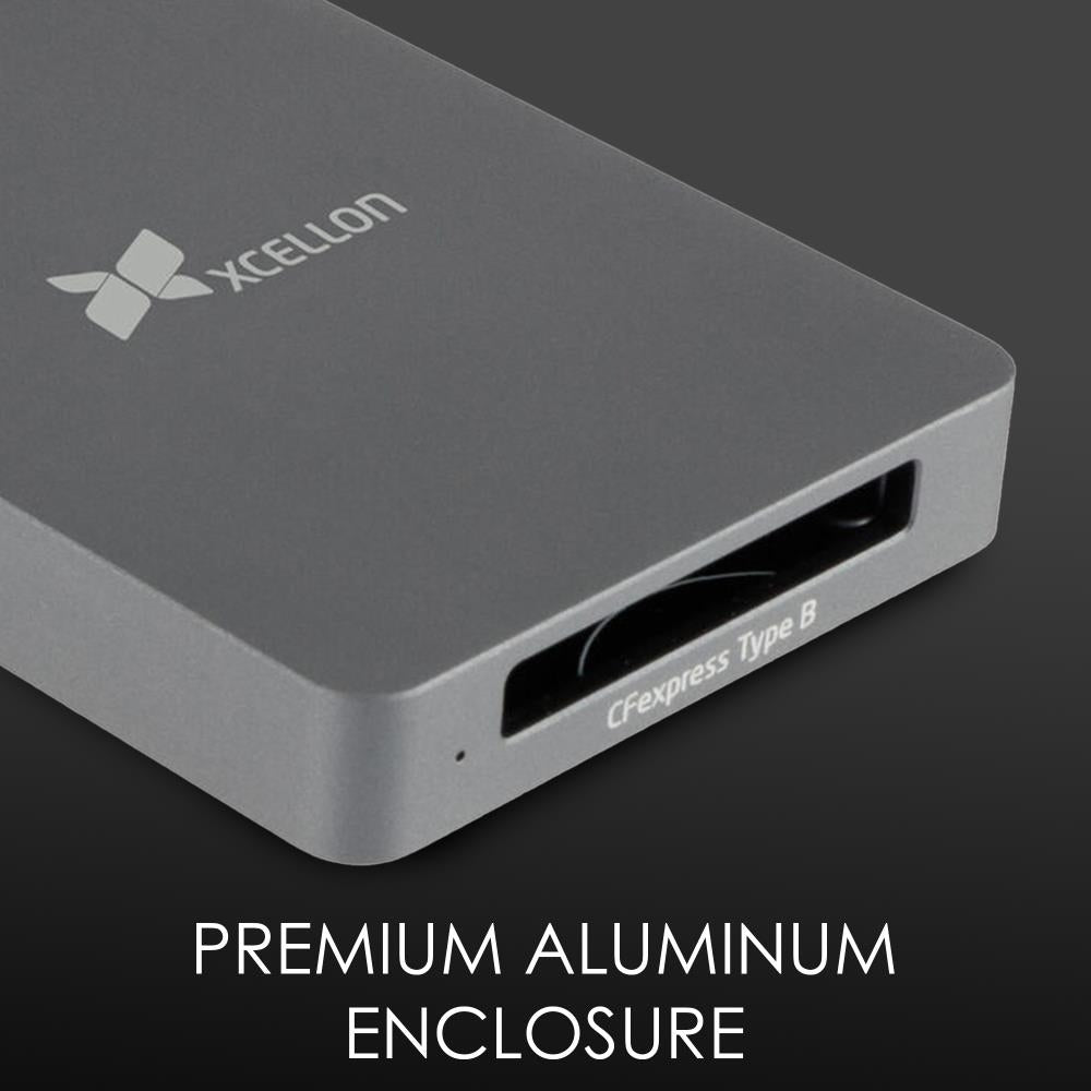 Xcellon CFexpress Type B Card Reader USB 3.2 Gen 2 High-Speed Transfer Image 9