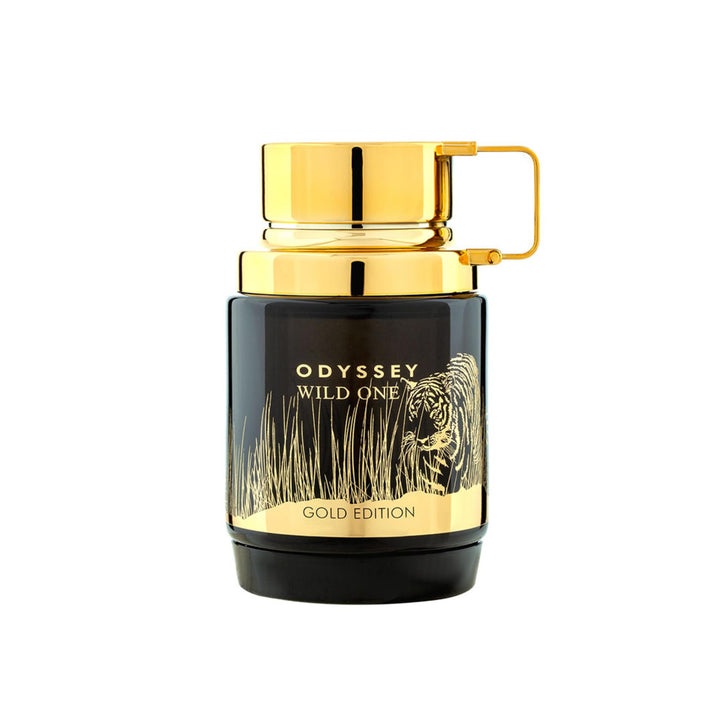 Armaf Odyssey Wild One Gold Edition EDP Spray 3.4 OZ Woody Spicy Fragrance Men Image 2