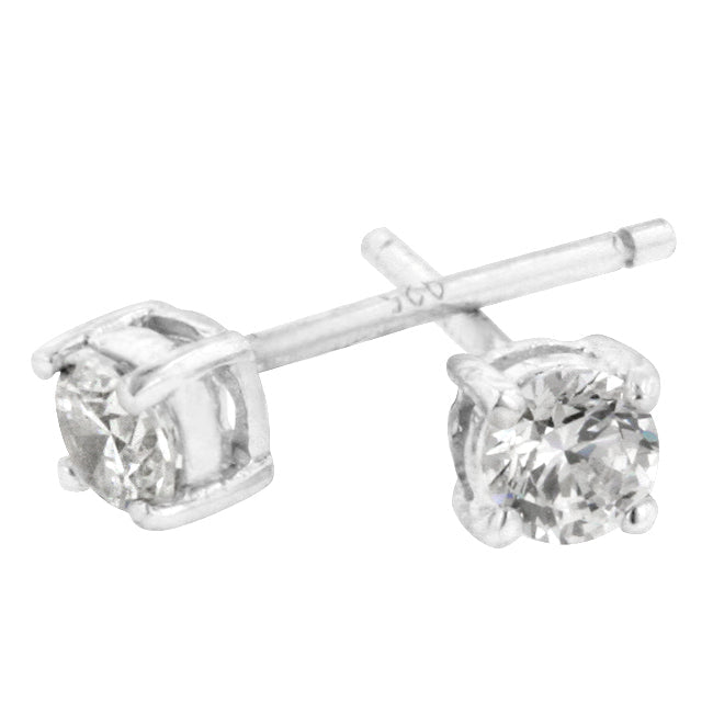 Dg Silver Delights Rachel .925 Sterling Silver Stud Earrings Image 1