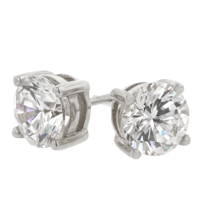 Dg Silver Delights Phoebe .925 Sterling Silver Stud Earrings Image 1