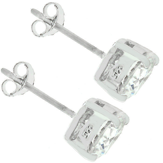 Dg Silver Delights Jenny .925 Sterling Silver Stud Earrings Image 2